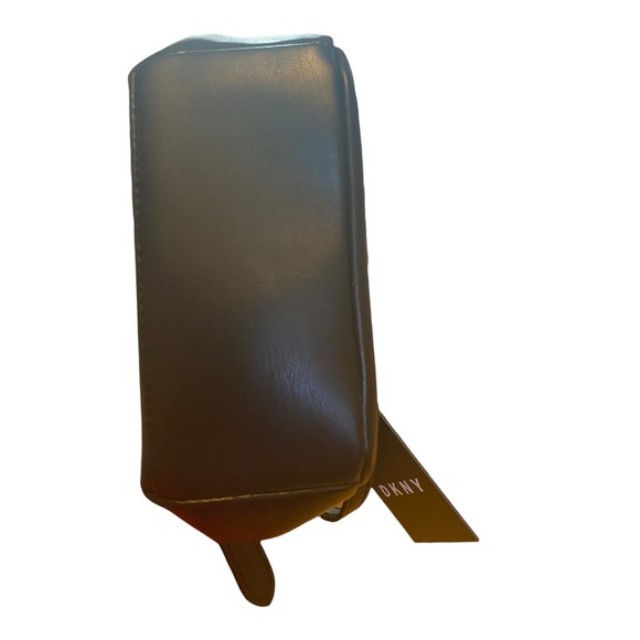 DKNY Bryanna Mini Stylish Black and Cream Backpack - Picture 3 of 14